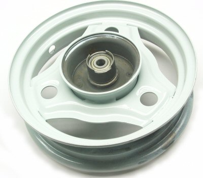 Qingqi B2 front wheel